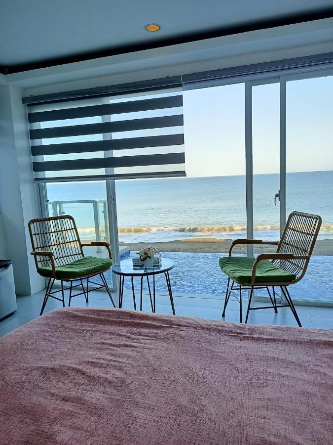 Blue Coast Beach Hotel Santa Ana  Eksteriør billede
