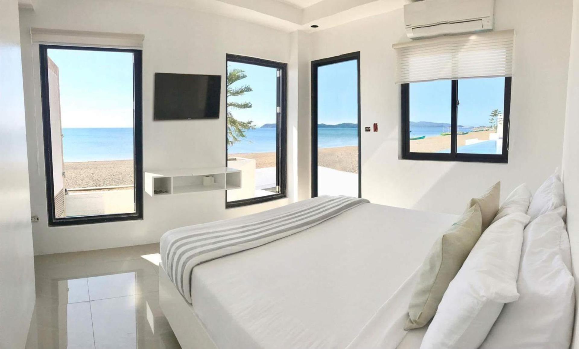 Blue Coast Beach Hotel Santa Ana  Eksteriør billede