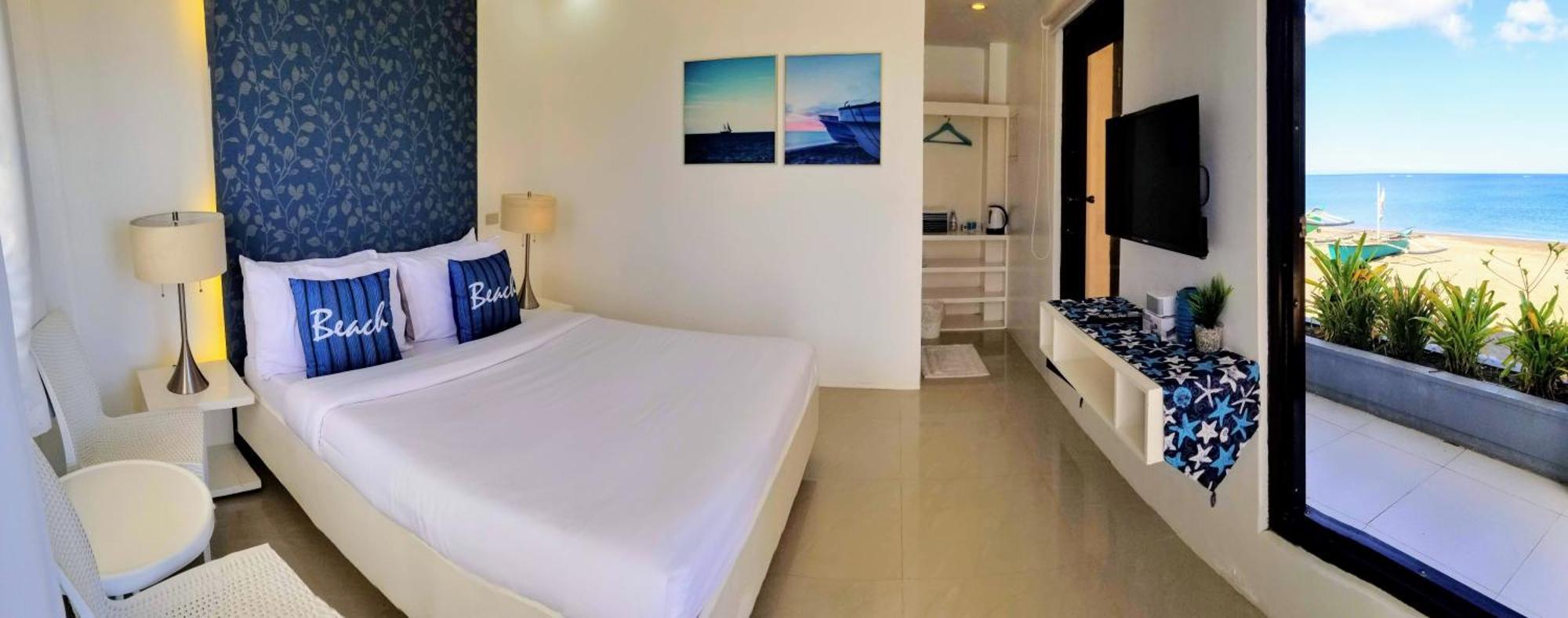 Blue Coast Beach Hotel Santa Ana  Eksteriør billede