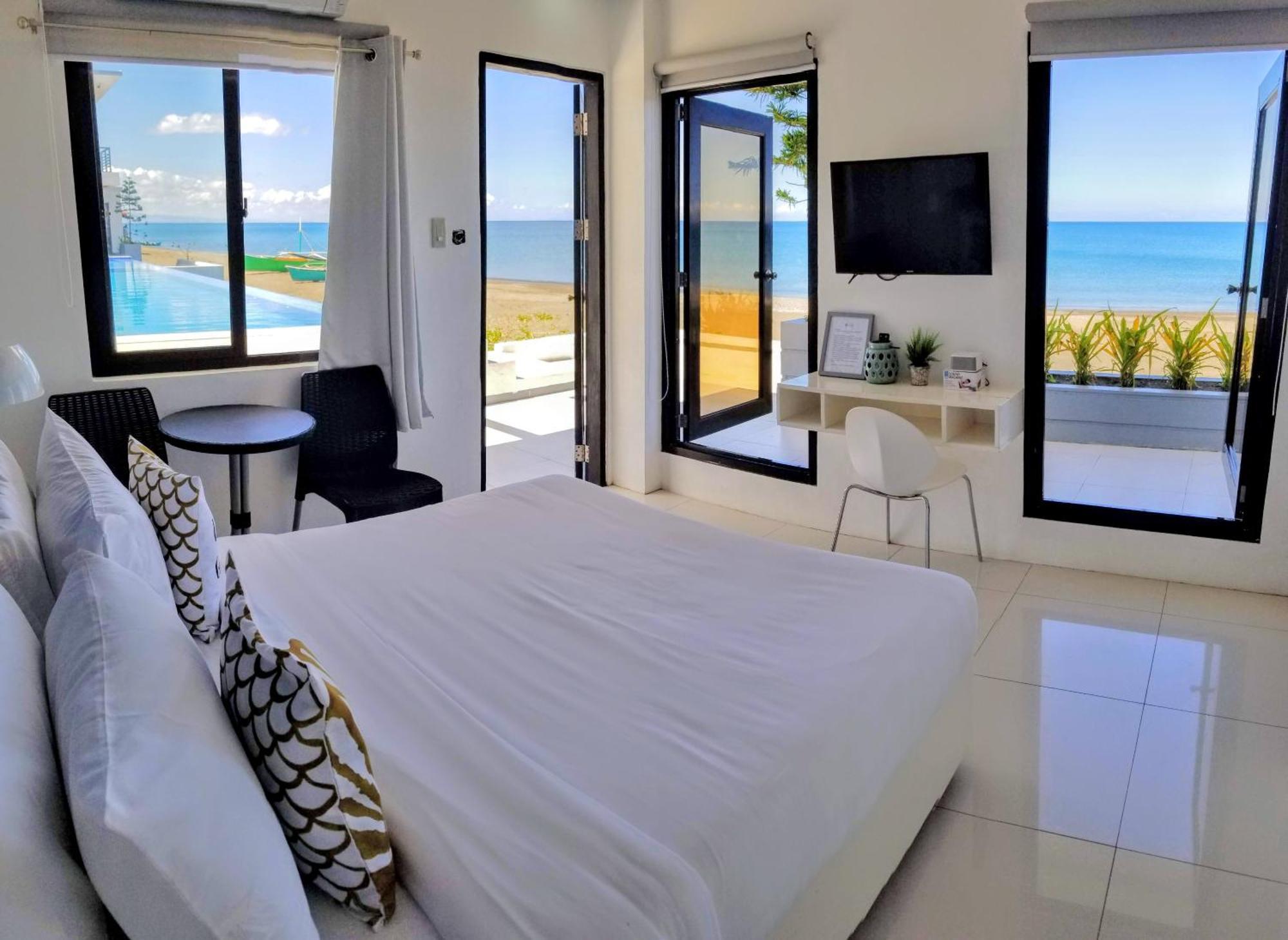 Blue Coast Beach Hotel Santa Ana  Eksteriør billede