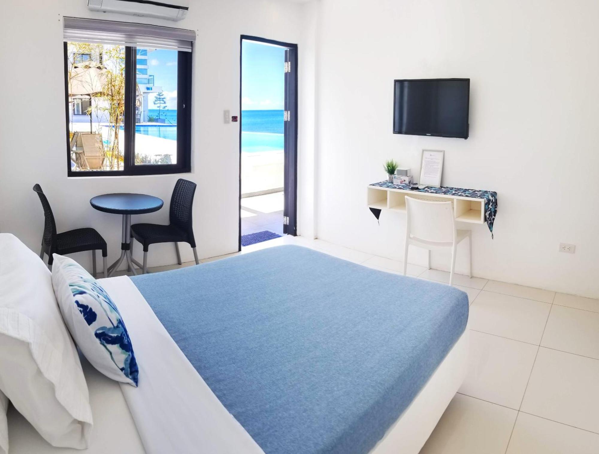 Blue Coast Beach Hotel Santa Ana  Eksteriør billede