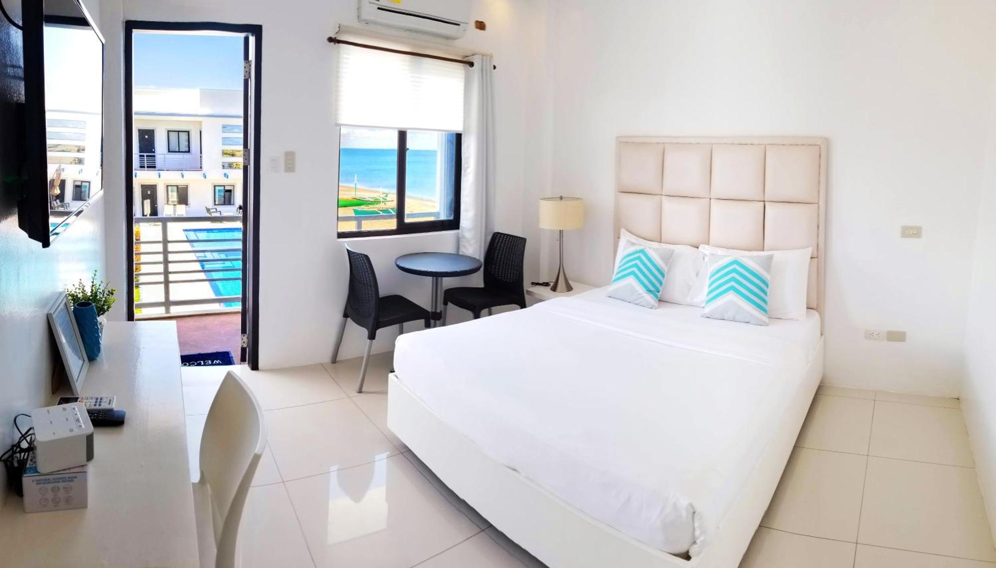 Blue Coast Beach Hotel Santa Ana  Eksteriør billede