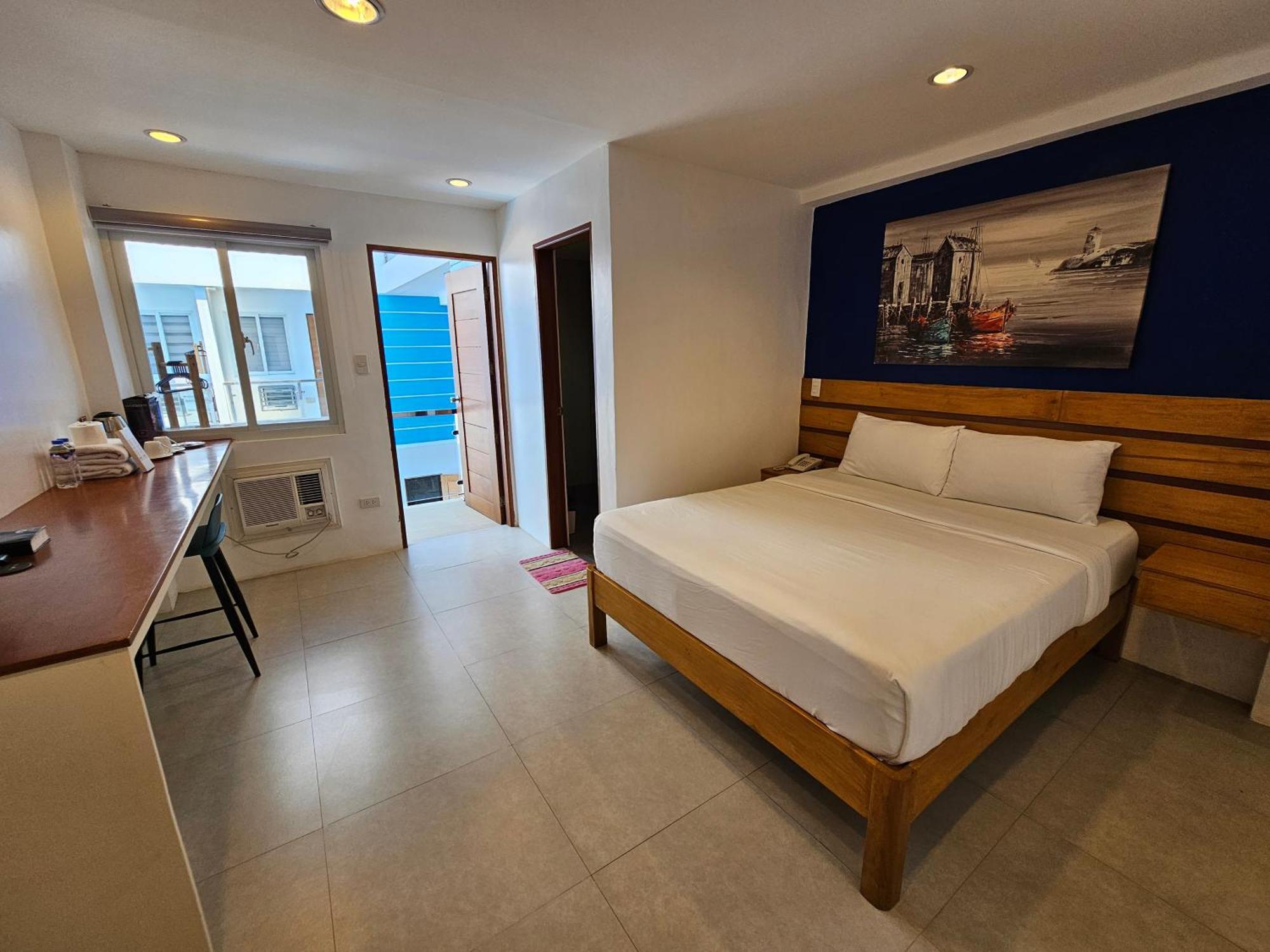 Blue Coast Beach Hotel Santa Ana  Eksteriør billede