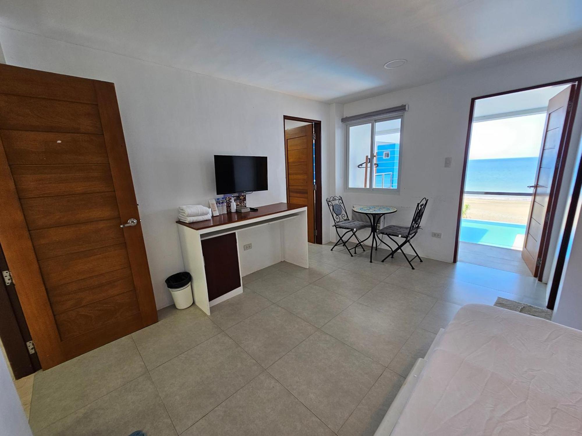Blue Coast Beach Hotel Santa Ana  Eksteriør billede