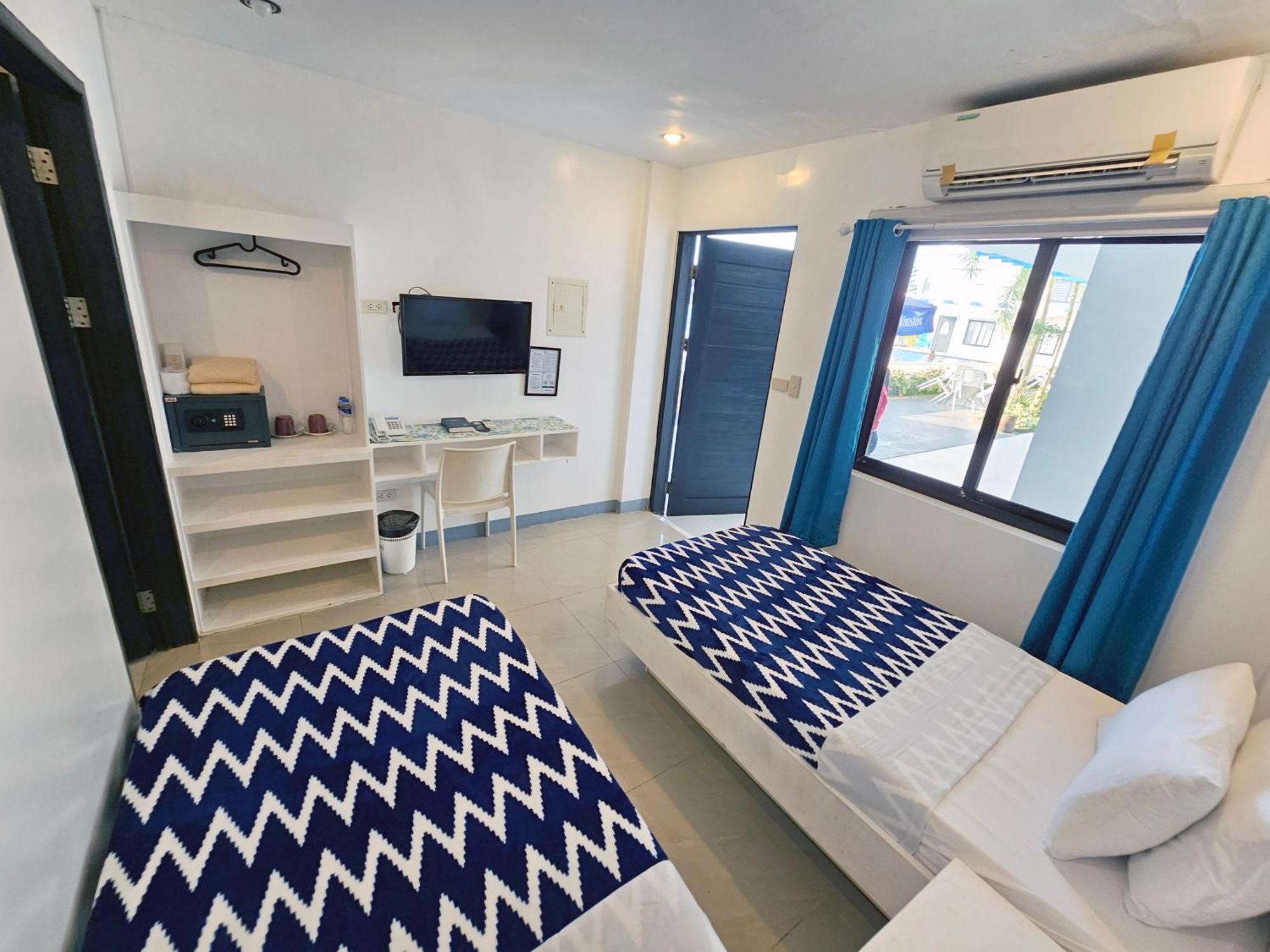 Blue Coast Beach Hotel Santa Ana  Eksteriør billede