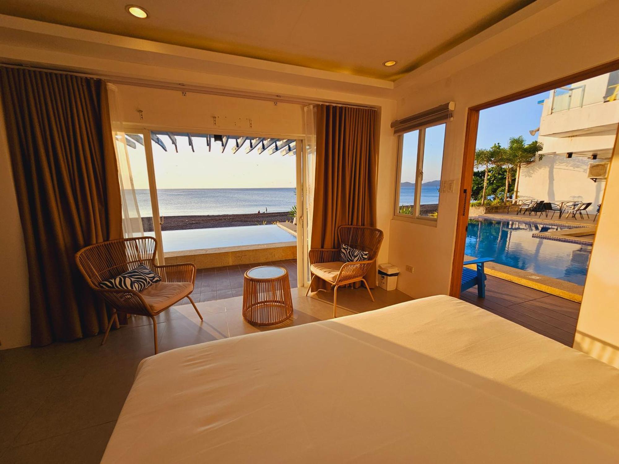 Blue Coast Beach Hotel Santa Ana  Eksteriør billede