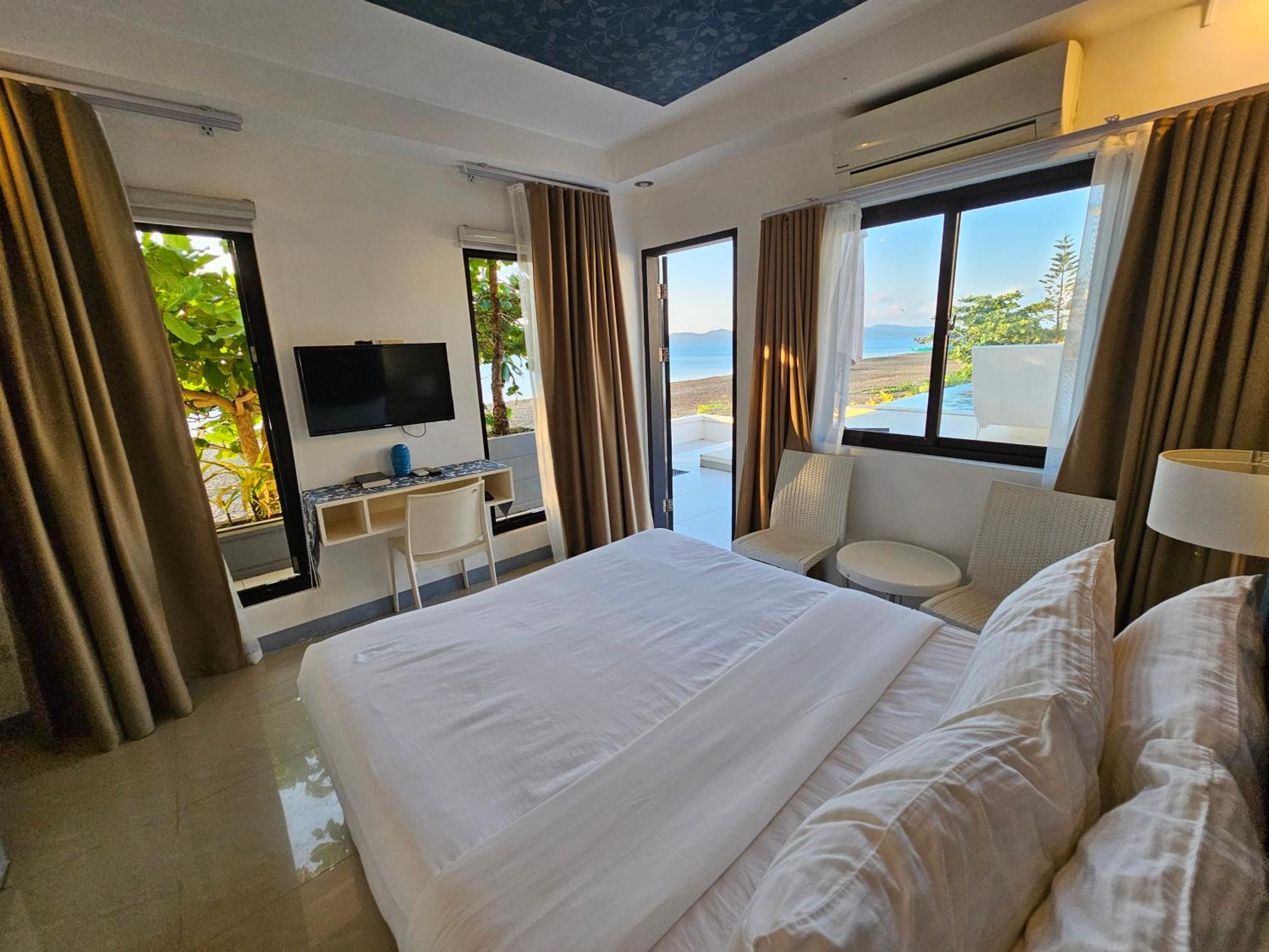 Blue Coast Beach Hotel Santa Ana  Eksteriør billede